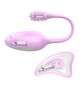 PLEASE ME - Wireless Remote Vibrating Egg (Chargeable - Purple)